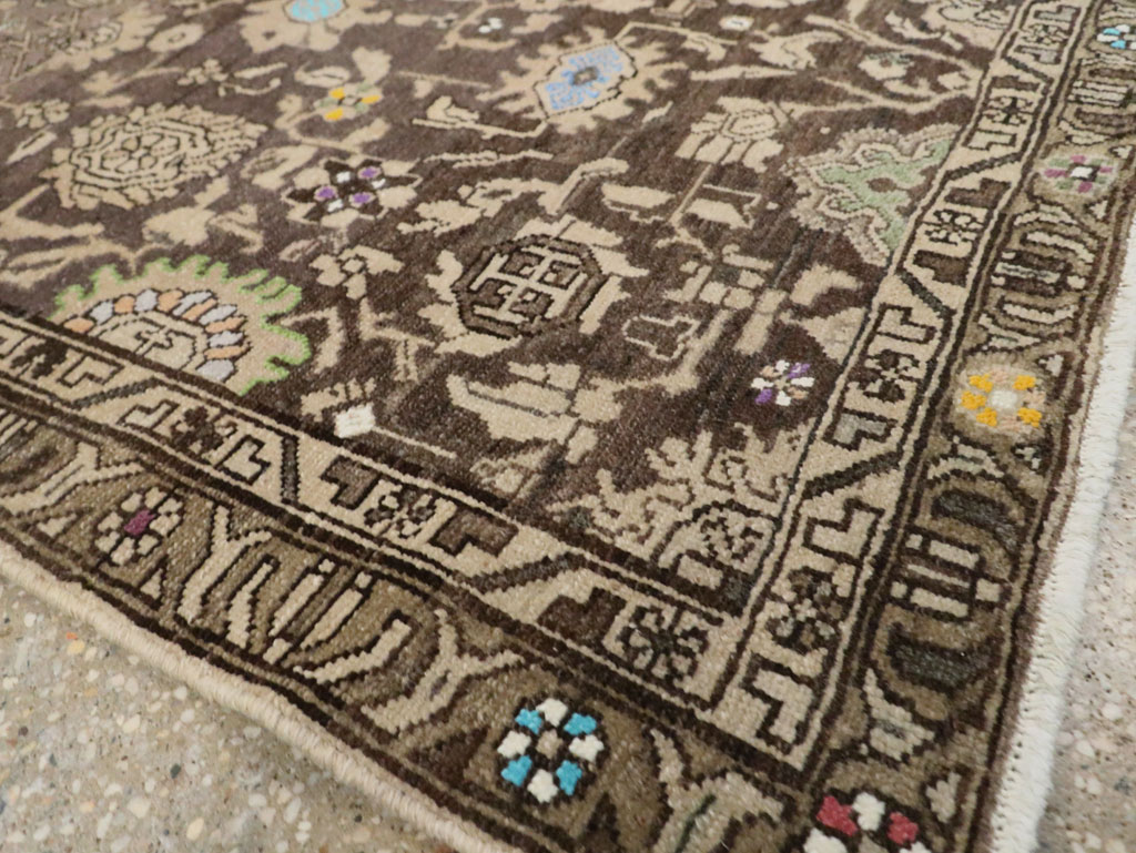 Vintage Persian Malayer Rug, No.25531 - Galerie Shabab