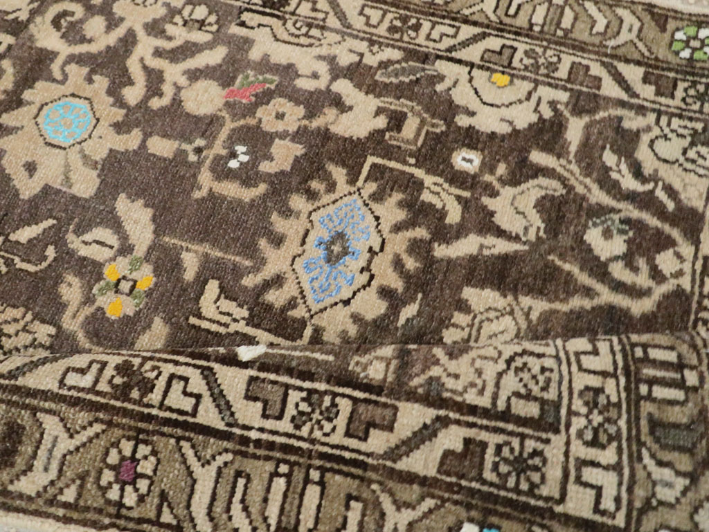 Vintage Persian Malayer Rug, No.25531 - Galerie Shabab