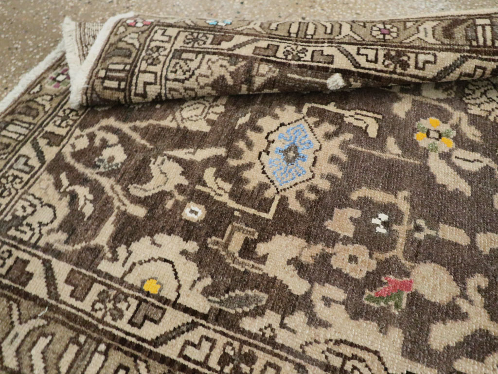 Vintage Persian Malayer Rug, No.25531 - Galerie Shabab