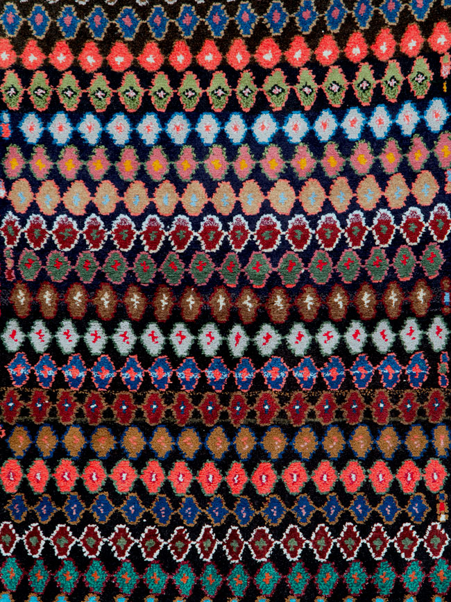 Vintage Persian Hamadan Runner, No.25536 - Galerie Shabab