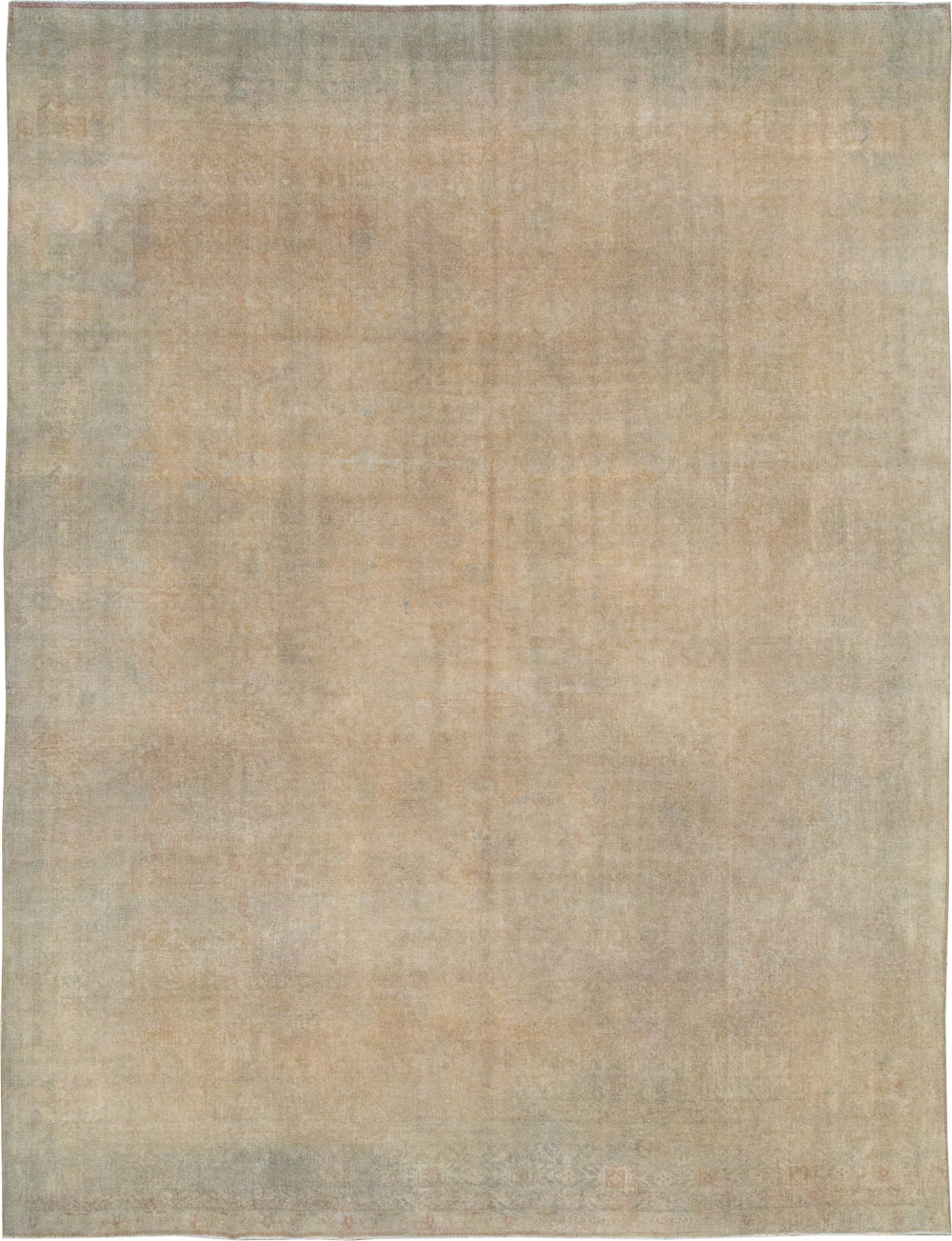 Antique Persian Tabriz Room Size Carpet, No.25539 - Galerie Shabab