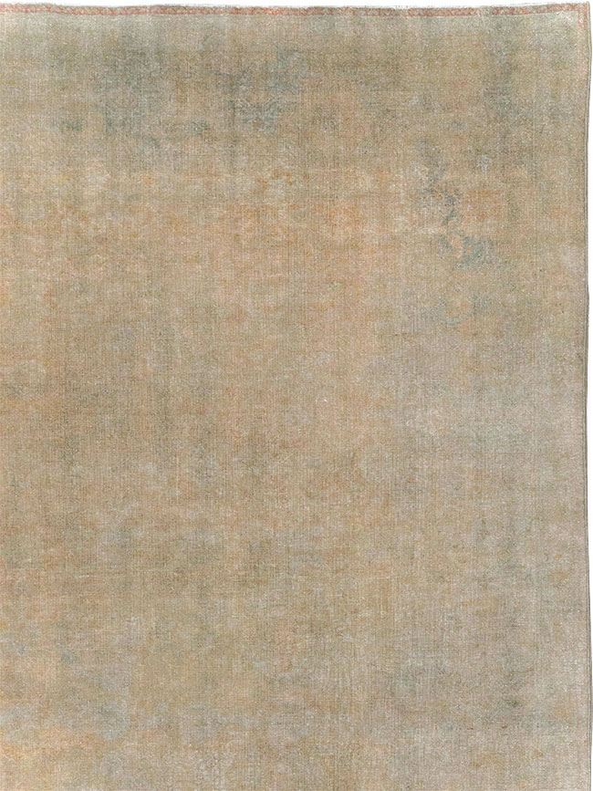 Antique Persian Tabriz Room Size Carpet, No.25539 - Galerie Shabab