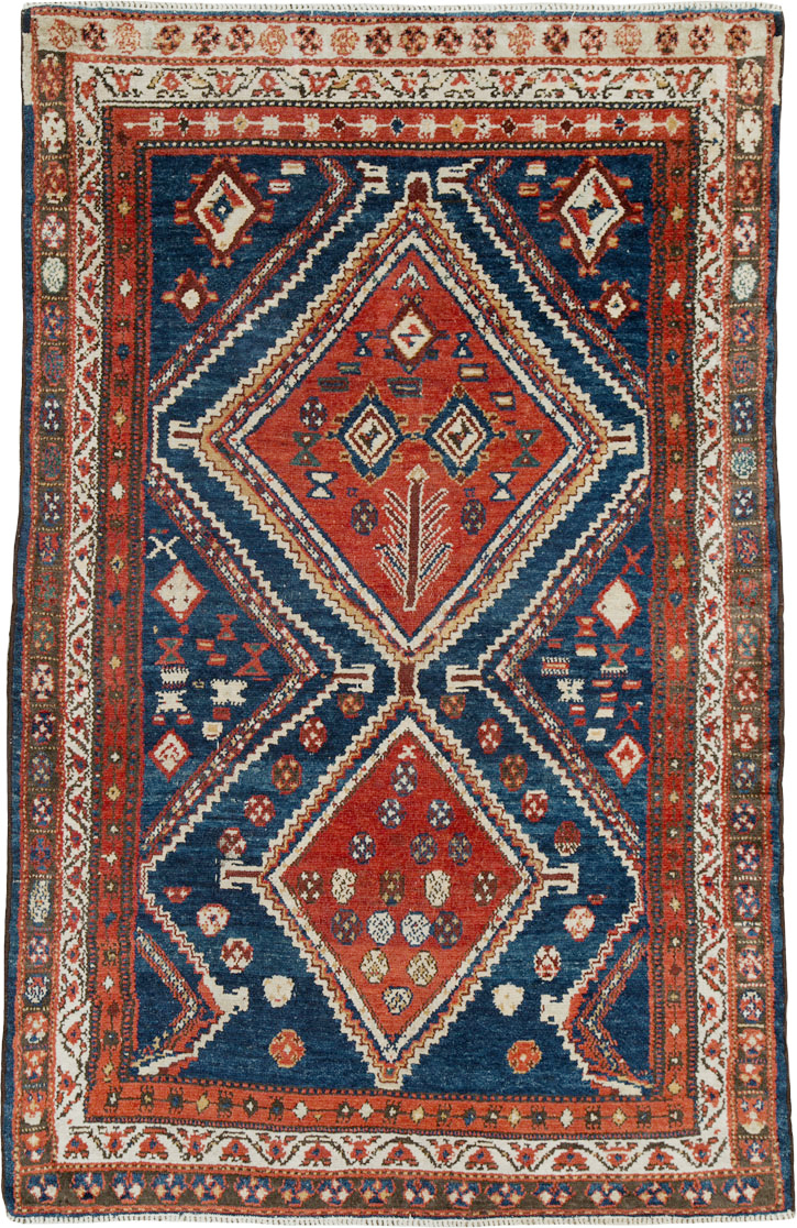 Antique Persian Malayer Rug, No.25544 - Galerie Shabab