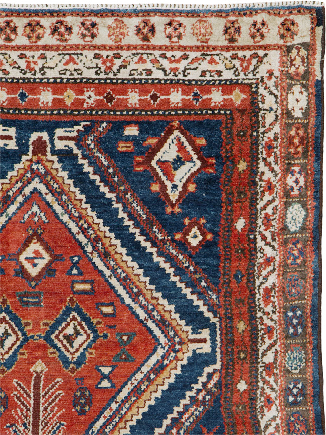Antique Persian Malayer Rug, No.25544 - Galerie Shabab