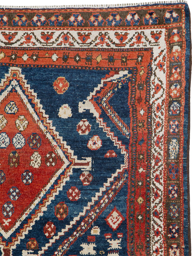 Antique Persian Malayer Rug, No.25544 - Galerie Shabab
