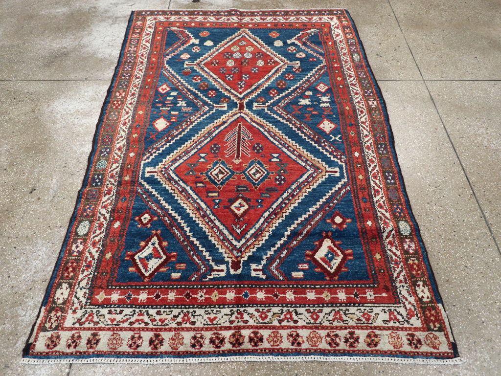 Antique Persian Malayer Rug, No.25544 - Galerie Shabab