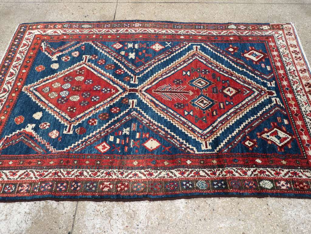 Antique Persian Malayer Rug, No.25544 - Galerie Shabab