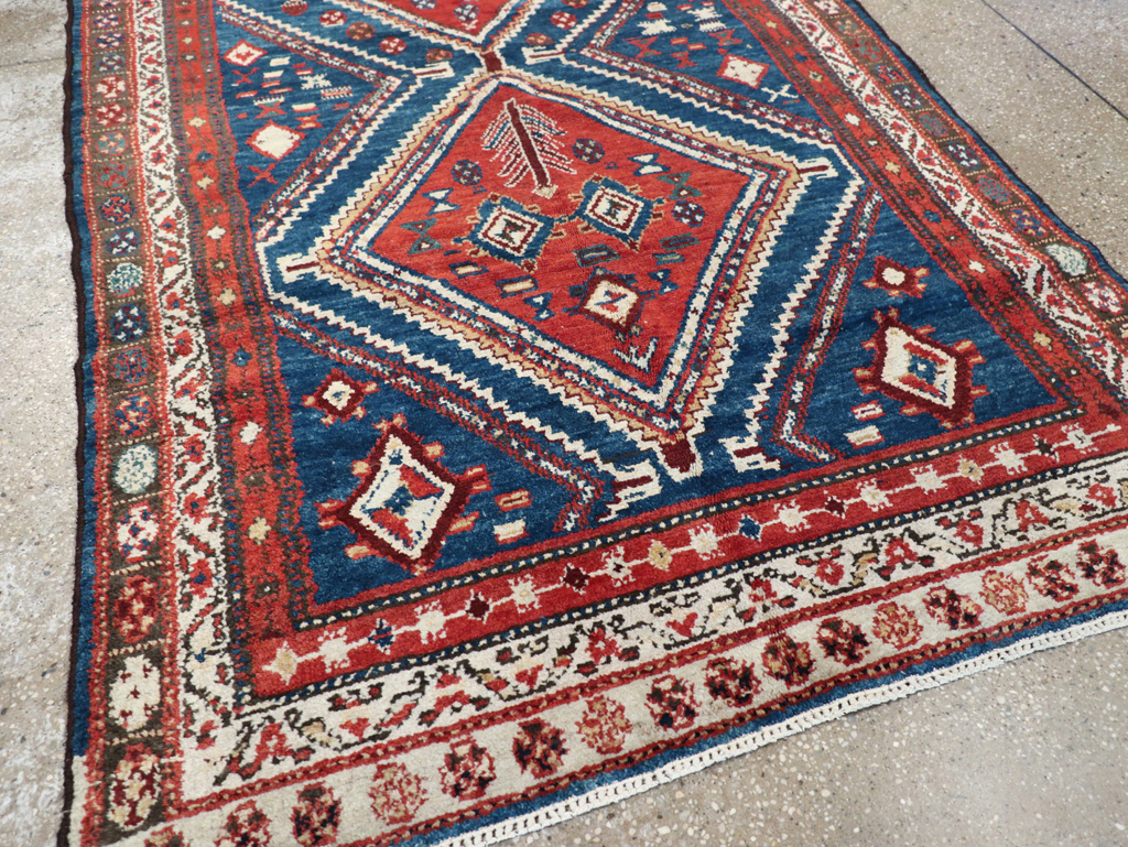 Antique Persian Malayer Rug, No.25544 - Galerie Shabab