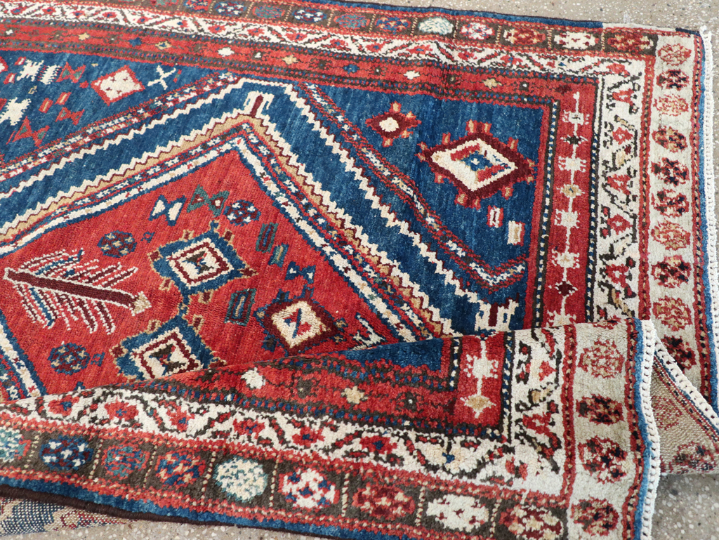 Antique Persian Malayer Rug, No.25544 - Galerie Shabab