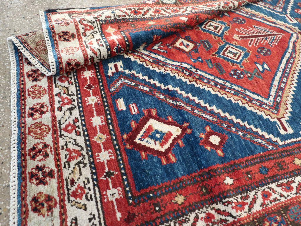 Antique Persian Malayer Rug, No.25544 - Galerie Shabab