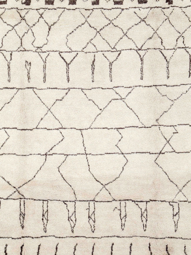 Modern Moroccan Carpet, No.25546 - Galerie Shabab