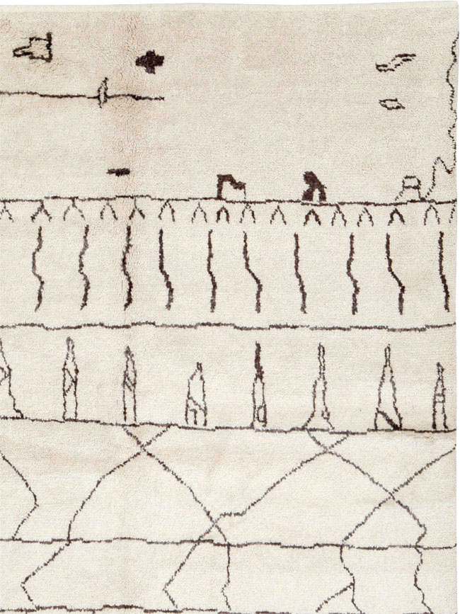 Modern Moroccan Carpet, No.25546 - Galerie Shabab