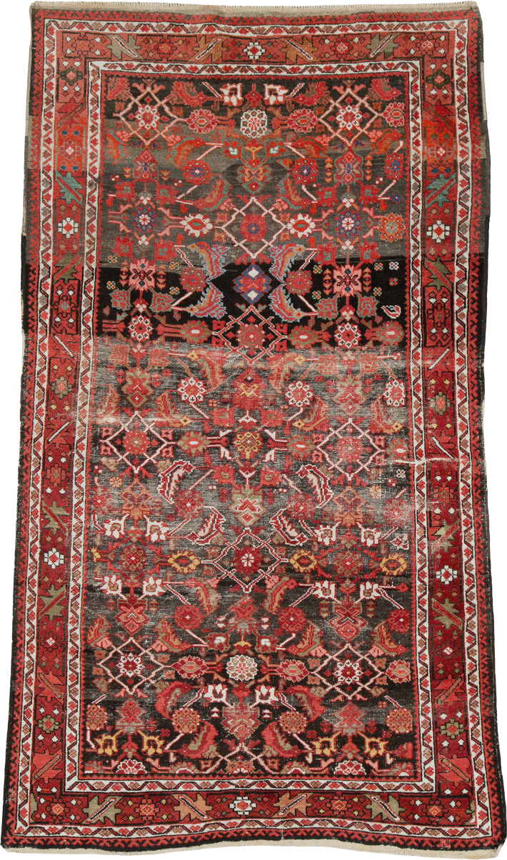 Antique Persian Mahal Rug, No.25548 - Galerie Shabab