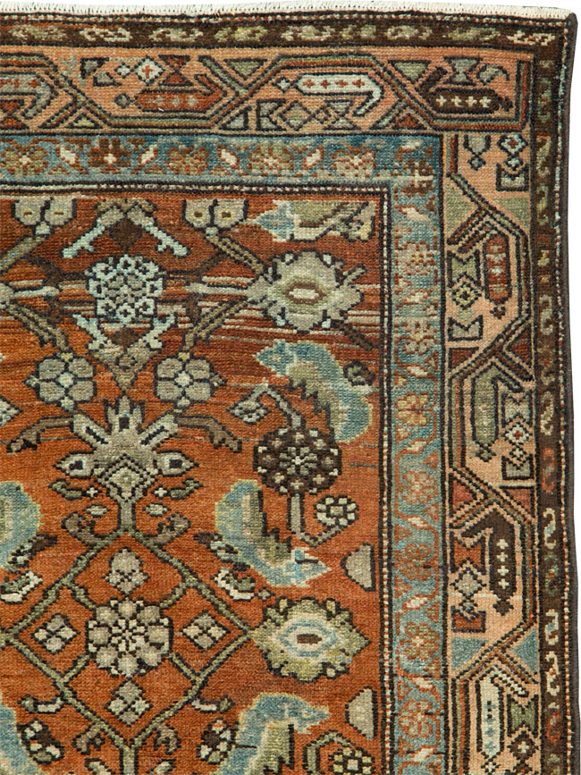 Antique Persian Malayer Runner, No.25553 - Galerie Shabab