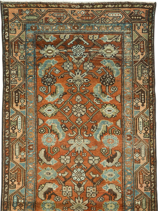 Antique Persian Malayer Runner, No.25553 - Galerie Shabab