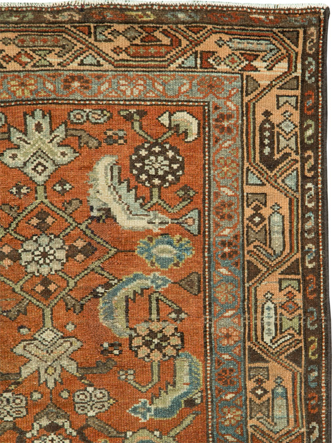 Antique Persian Malayer Runner, No.25553 - Galerie Shabab