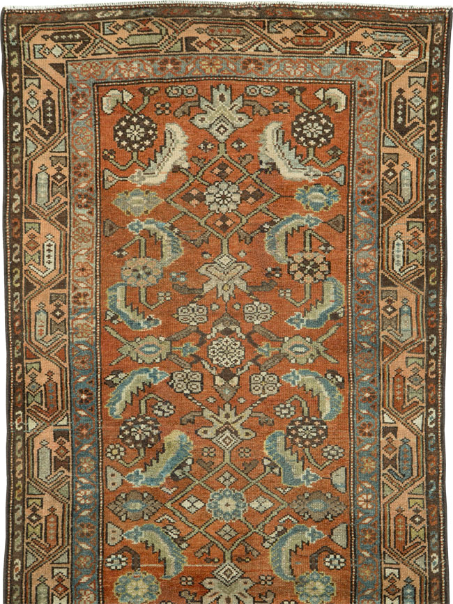 Antique Persian Malayer Runner, No.25553 - Galerie Shabab