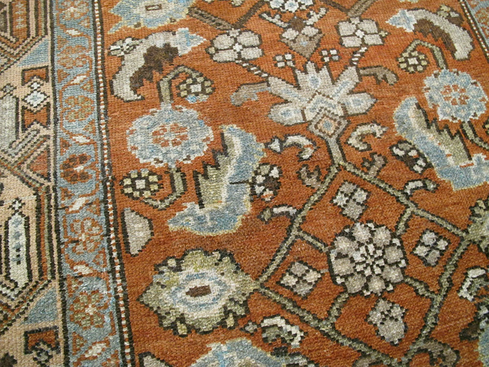 Antique Persian Malayer Runner, No.25553 - Galerie Shabab