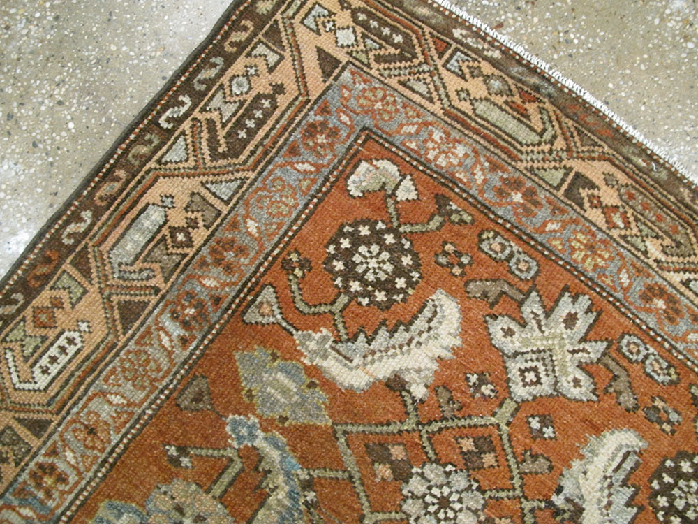 Antique Persian Malayer Runner, No.25553 - Galerie Shabab
