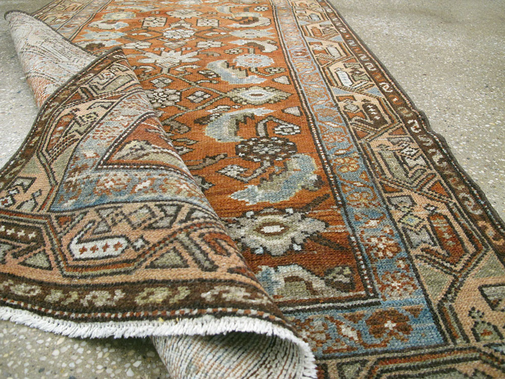 Antique Persian Malayer Runner, No.25553 - Galerie Shabab
