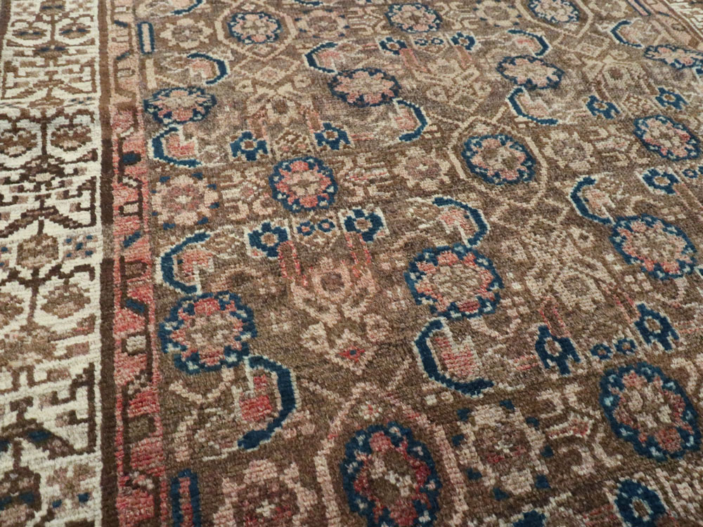 Vintage Persian Malayer Runner, No.25557 - Galerie Shabab