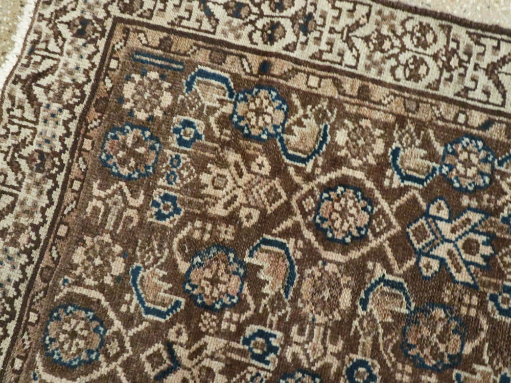 Vintage Persian Malayer Runner, No.25557 - Galerie Shabab
