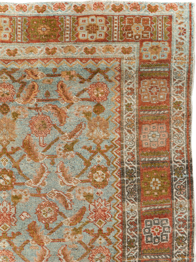 Antique Persian Malayer Gallery Rug, No.25559 - Galerie Shabab