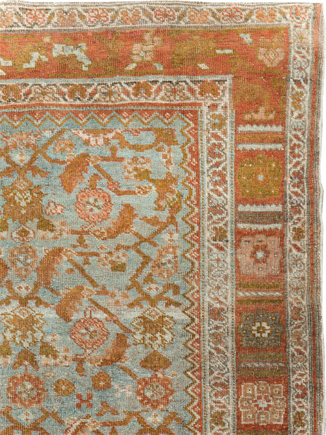 Antique Persian Malayer Gallery Rug, No.25559 - Galerie Shabab