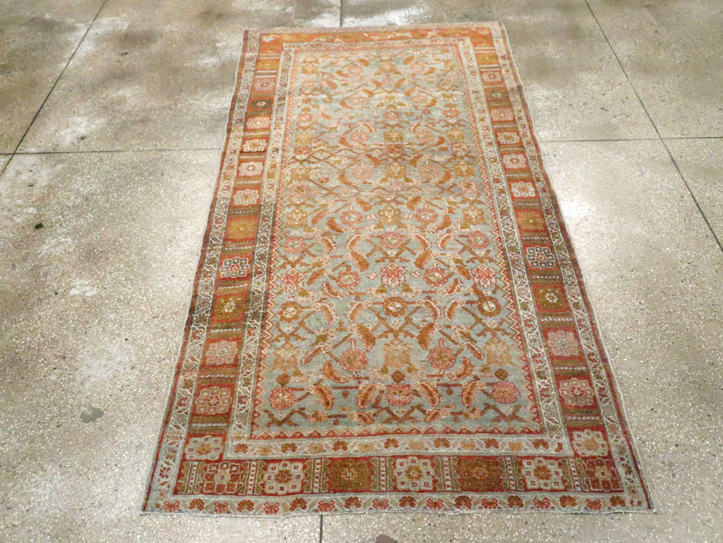 Antique Persian Malayer Gallery Rug, No.25559 - Galerie Shabab