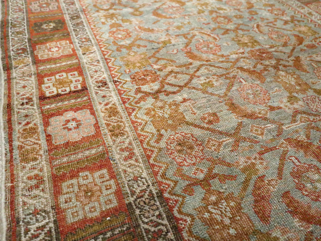 Antique Persian Malayer Gallery Rug, No.25559 - Galerie Shabab