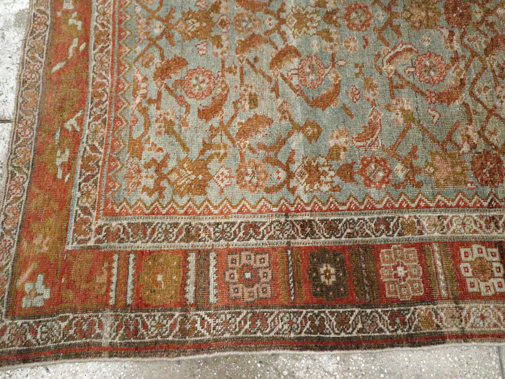 Antique Persian Malayer Gallery Rug, No.25559 - Galerie Shabab