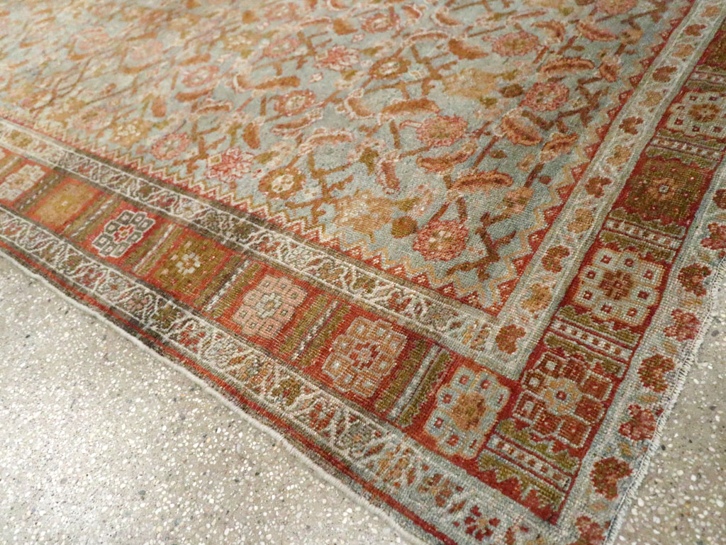 Antique Persian Malayer Gallery Rug, No.25559 - Galerie Shabab