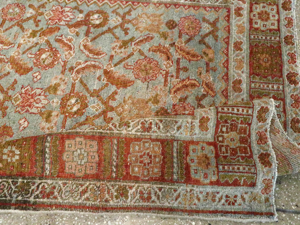 Antique Persian Malayer Gallery Rug, No.25559 - Galerie Shabab