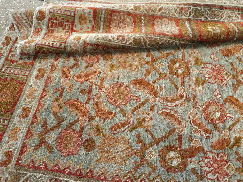 Antique Persian Malayer Gallery Rug, No.25559 - Galerie Shabab