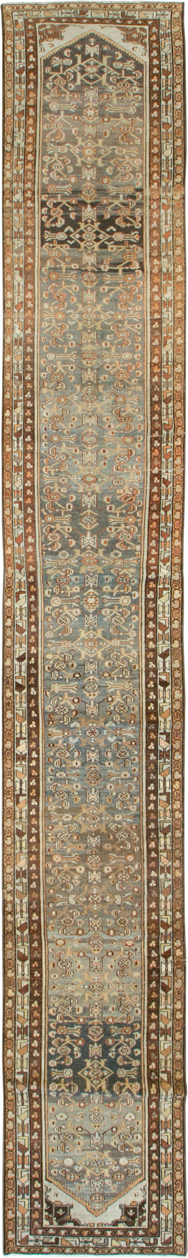 Antique Persian Malayer Runner, No.25560 - Galerie Shabab