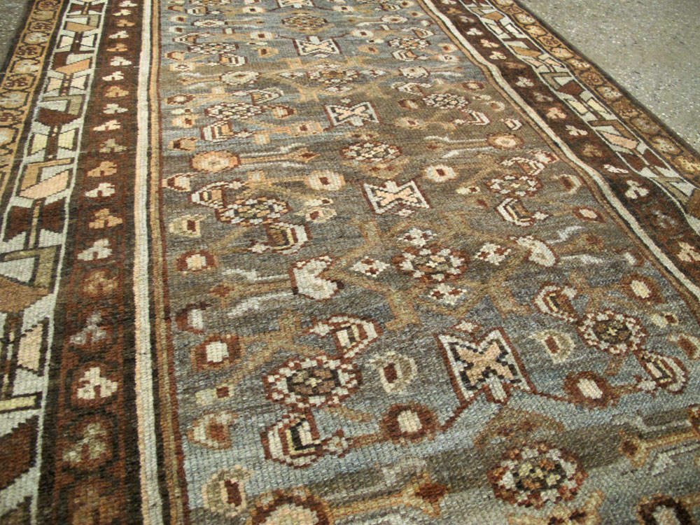 Antique Persian Malayer Runner, No.25560 - Galerie Shabab