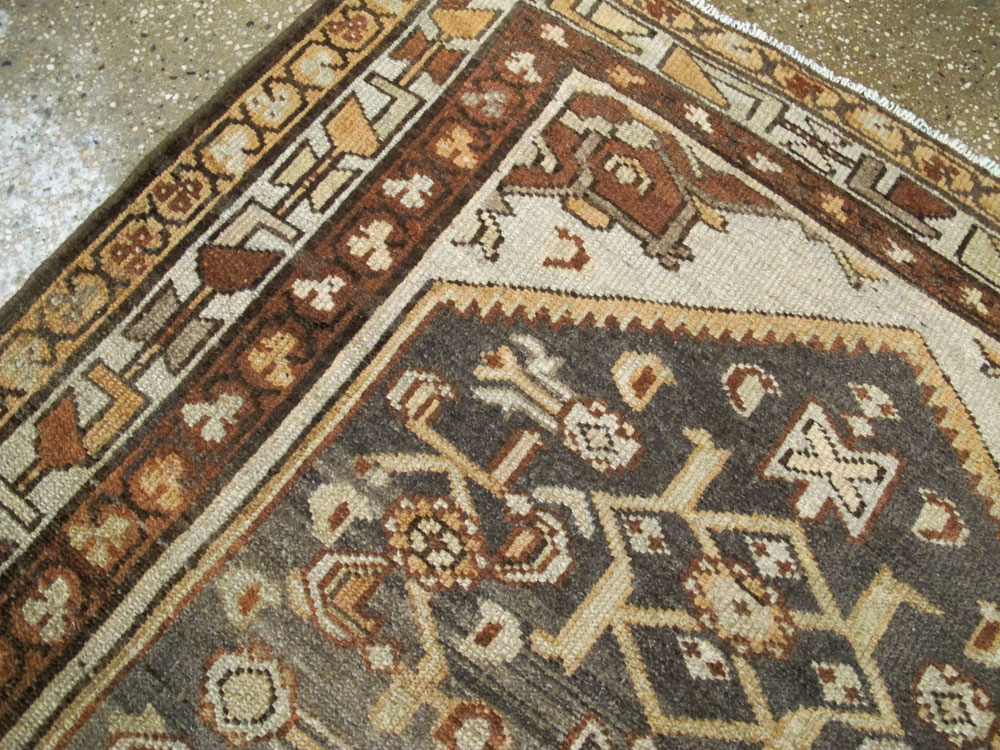 Antique Persian Malayer Runner, No.25560 - Galerie Shabab