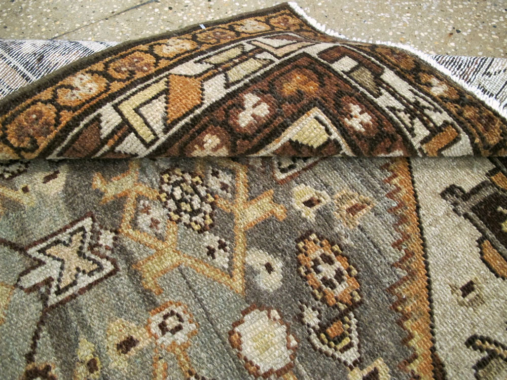 Antique Persian Malayer Runner, No.25560 - Galerie Shabab