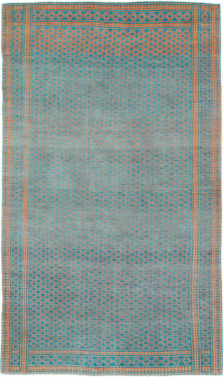 Vintage Persian Reversible Flatweave, No.25562 - Galerie Shabab