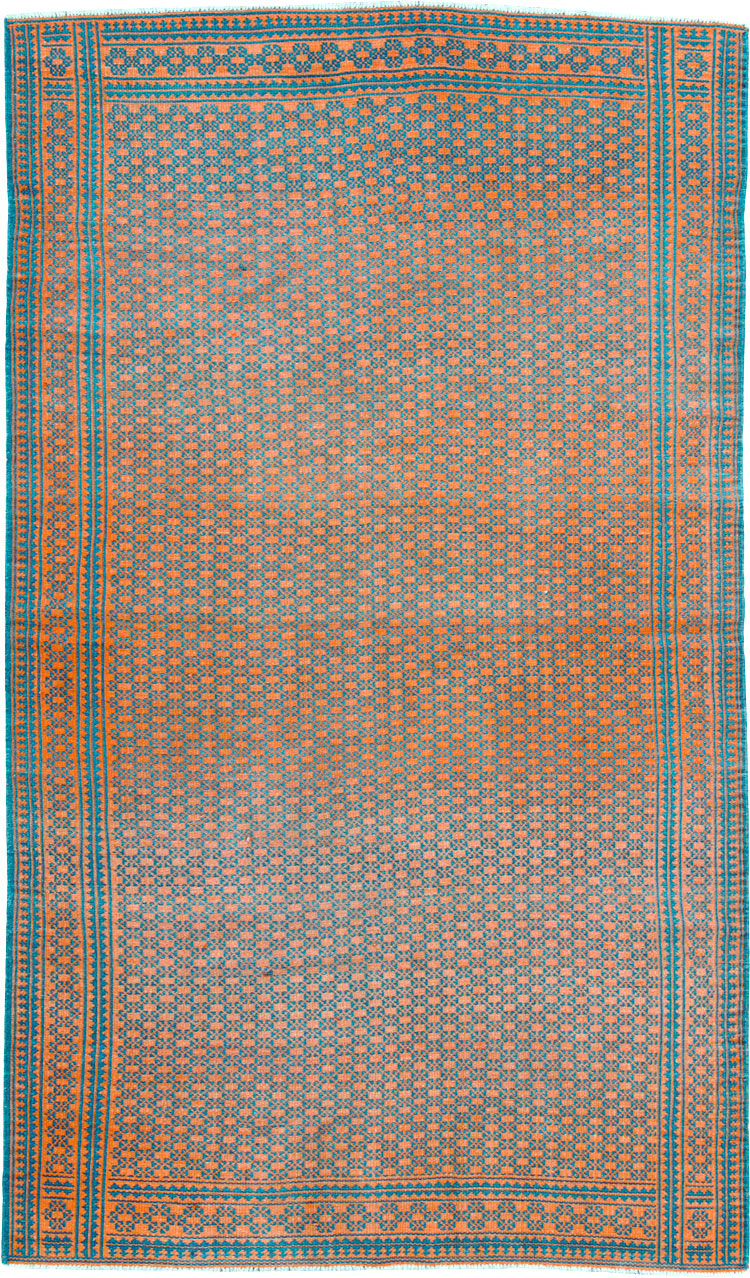 Vintage Persian Reversible Flatweave, No.25562 - Galerie Shabab