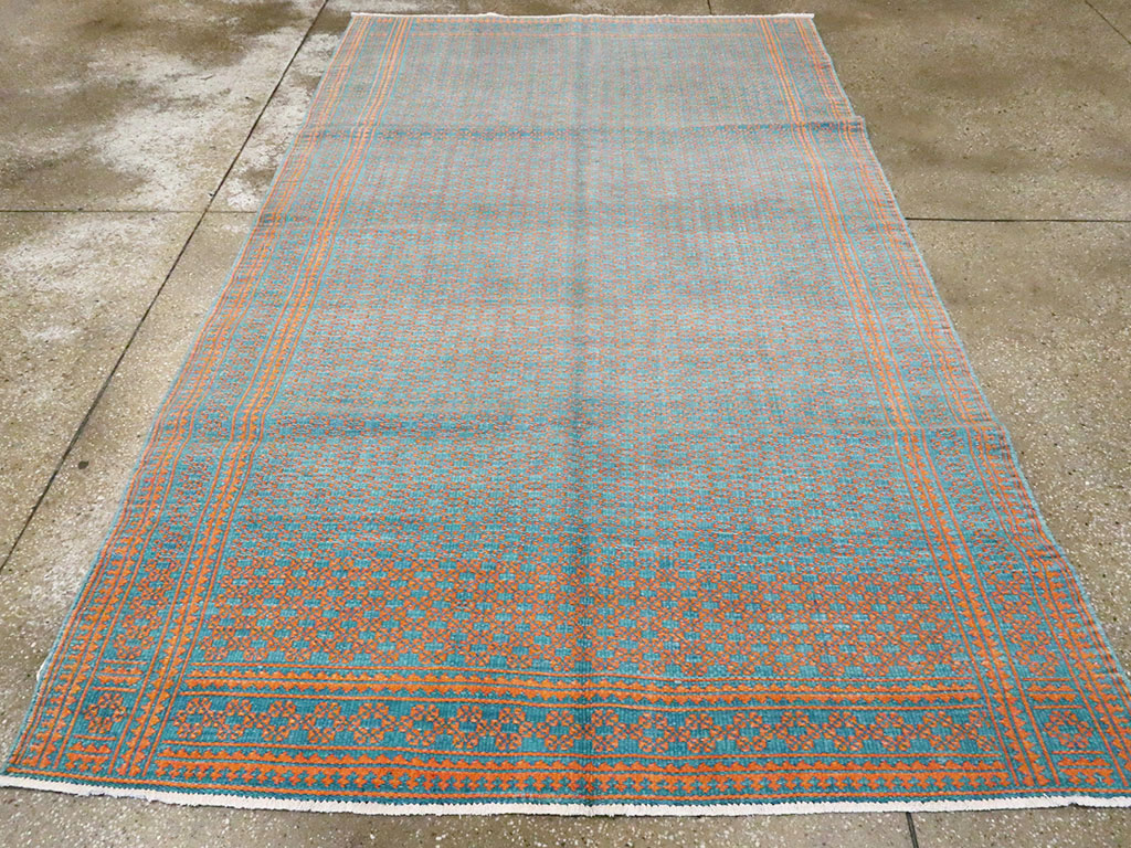 Vintage Persian Reversible Flatweave, No.25562 - Galerie Shabab