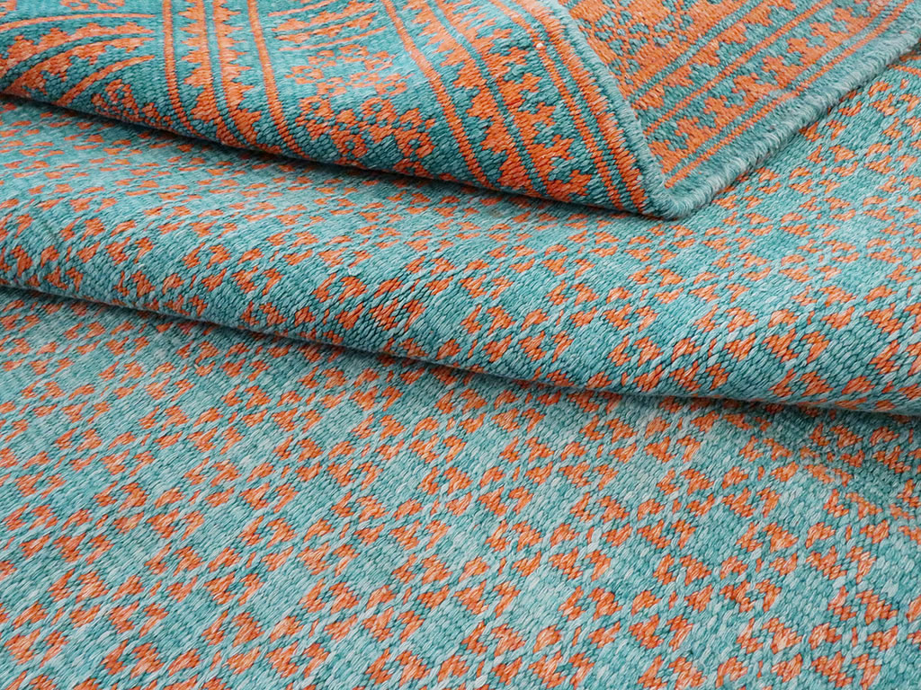 Vintage Persian Reversible Flatweave, No.25562 - Galerie Shabab