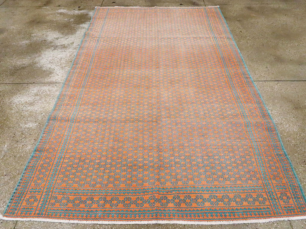 Vintage Persian Reversible Flatweave, No.25562 - Galerie Shabab