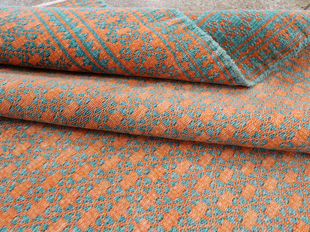 Vintage Persian Reversible Flatweave, No.25562 - Galerie Shabab