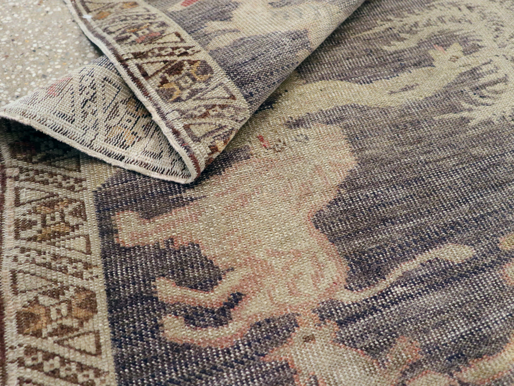 Vintage Kayseri Pictorial Rug, No.25563 - Galerie Shabab