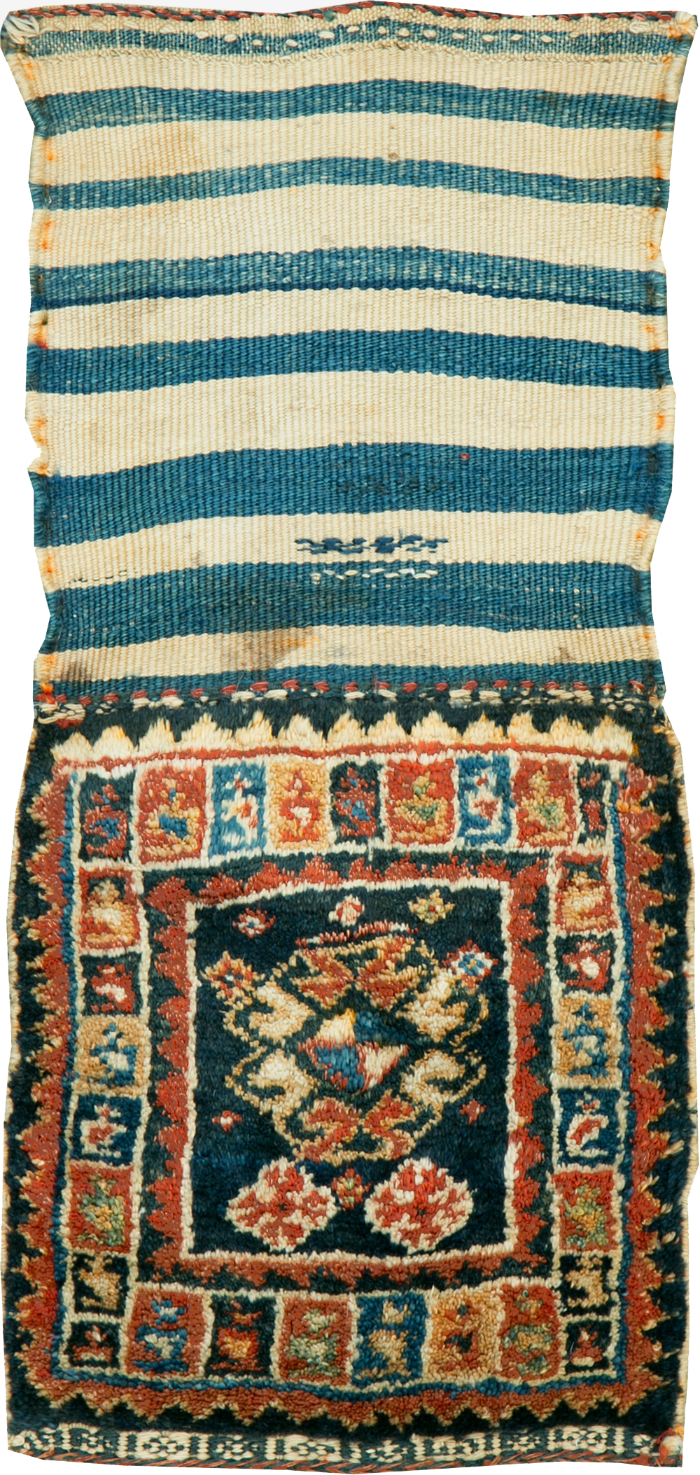 Vintage Persian Kurdish Bag, No.25565 - Galerie Shabab