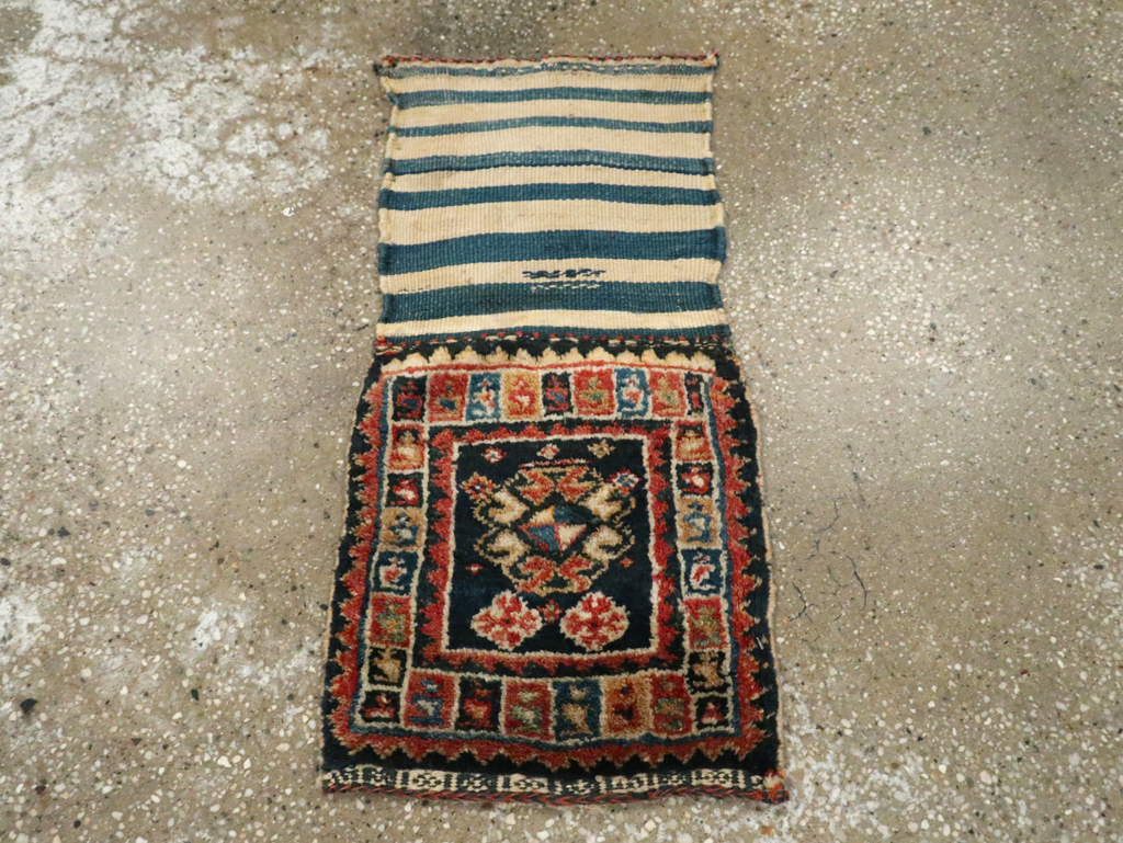 Vintage Persian Kurdish Bag, No.25565 - Galerie Shabab