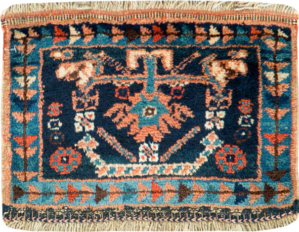 Vintage Persian Afshar Tribal Bag Face, No.25567 - Galerie Shabab