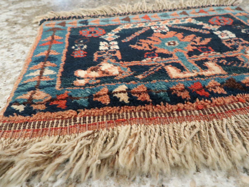 Vintage Persian Afshar Tribal Bag Face, No.25567 - Galerie Shabab