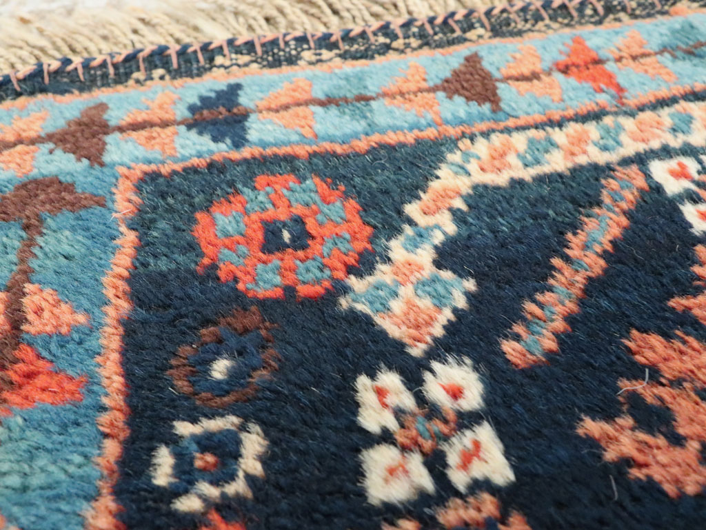 Vintage Persian Afshar Tribal Bag Face, No.25567 - Galerie Shabab
